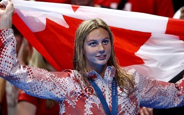 Canadian Teenager McIntosh Smashes 200 m Medley World Record
