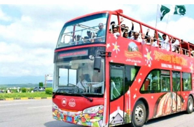 Double-Decker Buses to Hit Karachi Roads Next Month