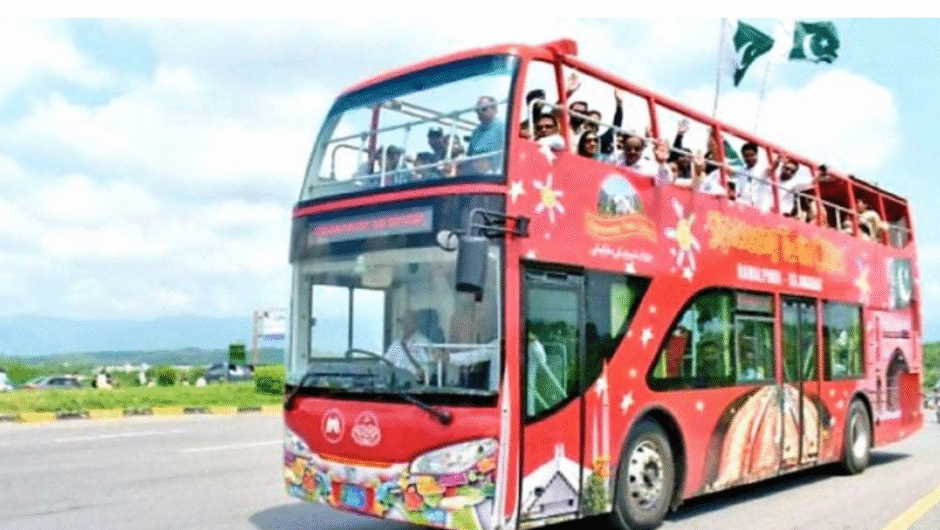 Double-Decker Buses to Hit Karachi Roads Next Month