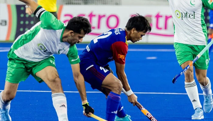 FIH Nations Cup: Pakistan's Opening Match Against Malaysia Ends in 3-3 Draw