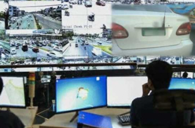 Fake Plate Vehicle Seized in Karachi Safe City’s First Operation
