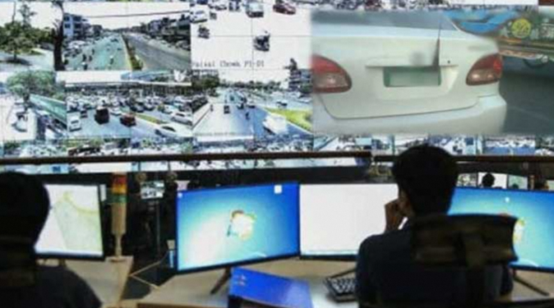 Fake Plate Vehicle Seized in Karachi Safe City’s First Operation