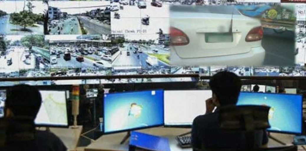 Fake Plate Vehicle Seized in Karachi Safe City’s First Operation