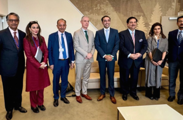 French Envoy to the United Nations Meets High-Level Pakistani Parliamentary Delegation