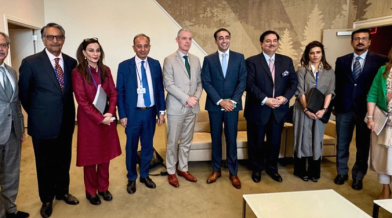 French Envoy to the United Nations Meets High-Level Pakistani Parliamentary Delegation