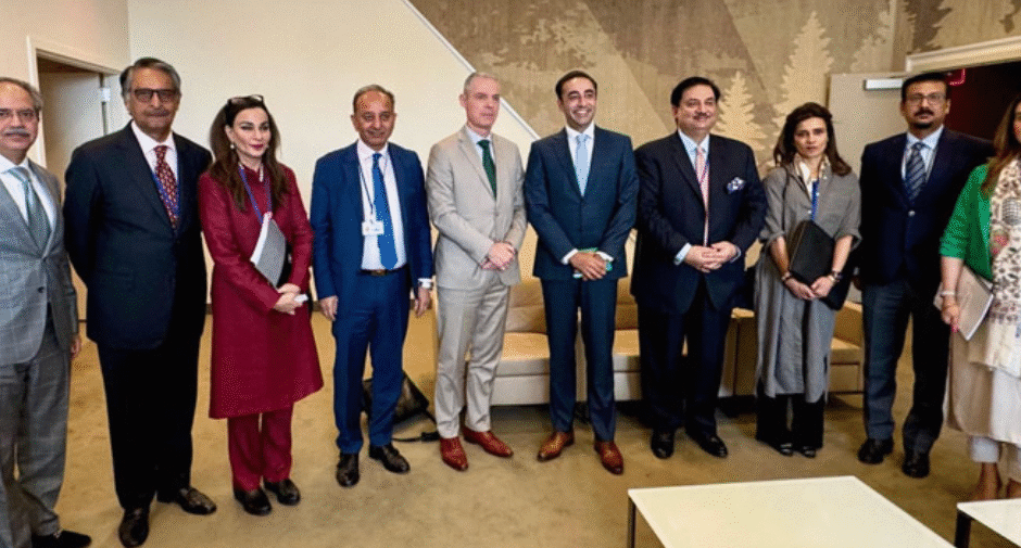 French Envoy to the United Nations Meets High-Level Pakistani Parliamentary Delegation