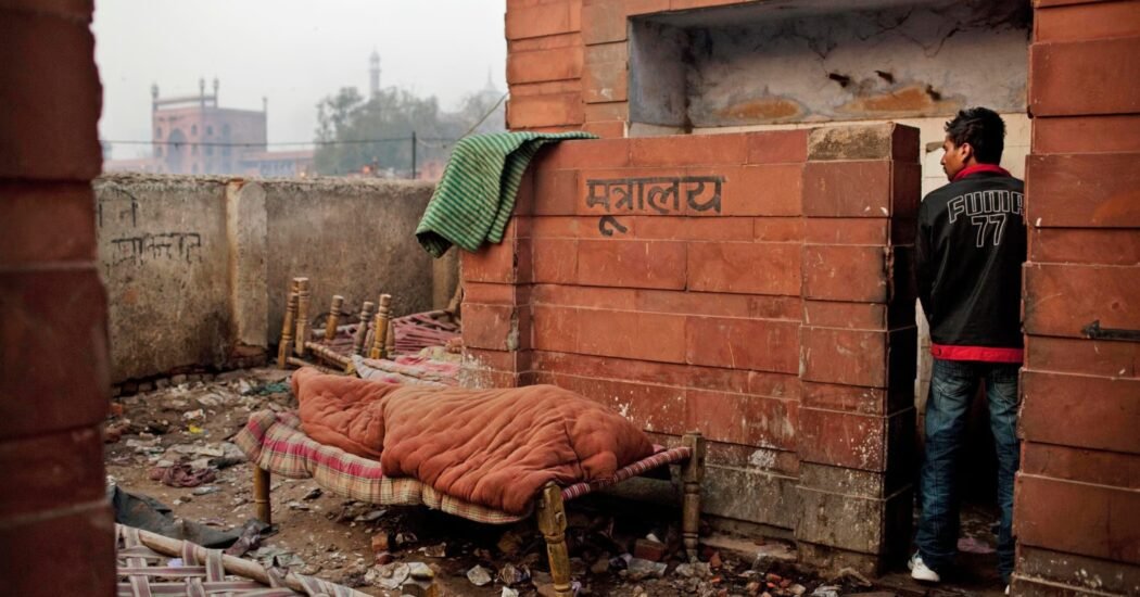 Government Pays People to Use Toilets in India