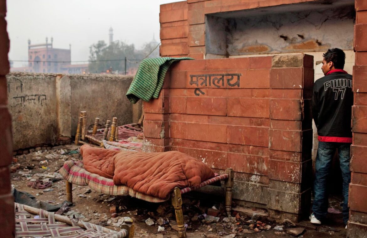 Government Pays People to Use Toilets in India