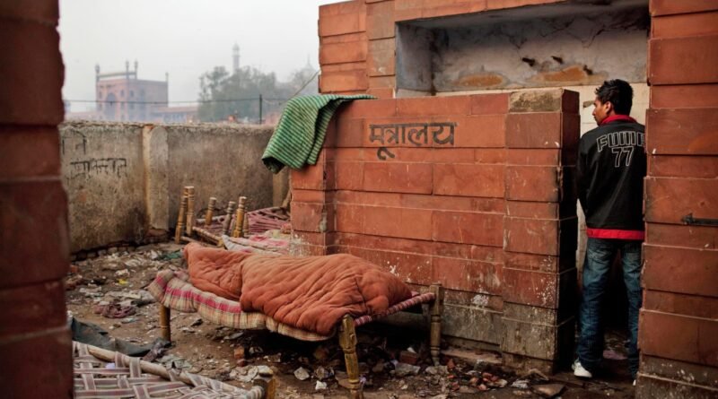 Government Pays People to Use Toilets in India