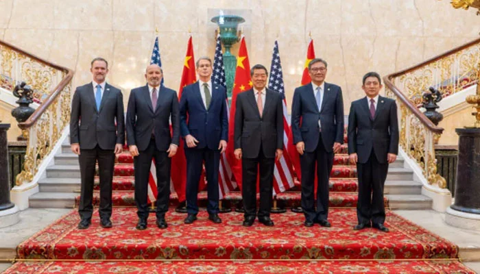 Hopes Rise on Second Day of US–China Trade Talks