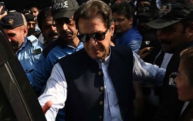 Imran Khan's bail