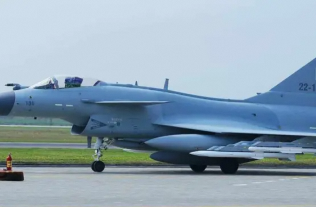 Indonesia in Talks with China on J-10 Fighter Jets