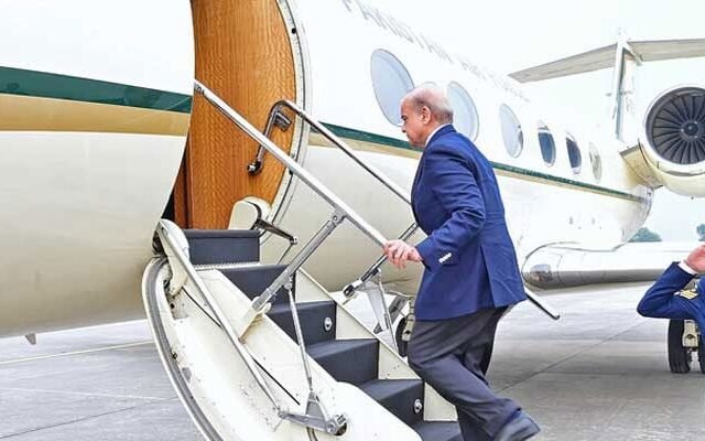 PM Shehbaz Jets Off to UAE for One‑Day Official Visit