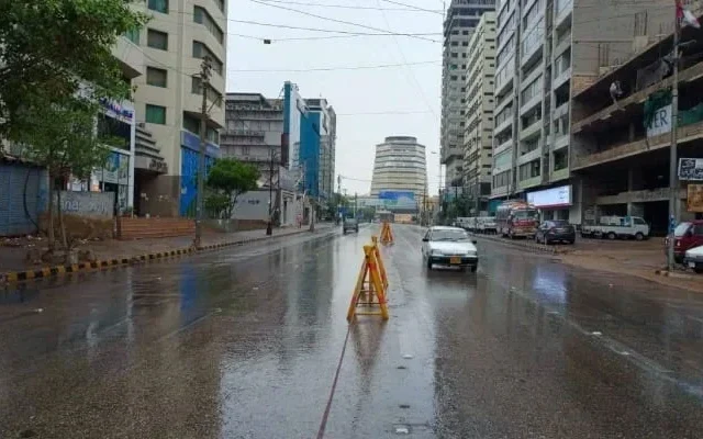 Today’s Weather Forecast for Karachi