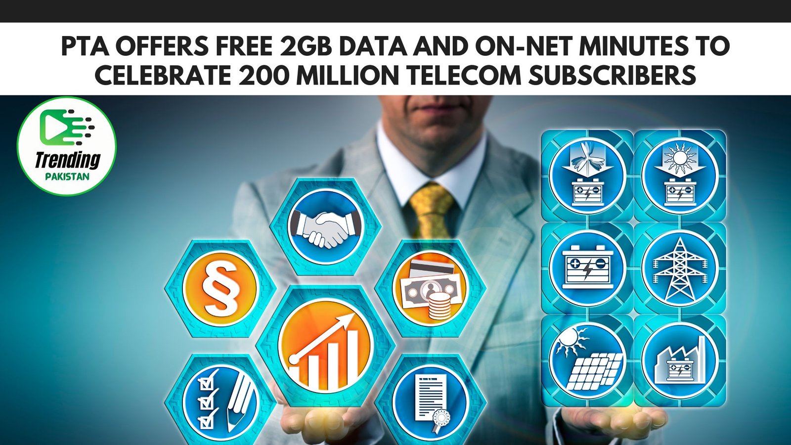 PTA Offers Free 2GB Data and On-Net Minutes to Celebrate 200 Million Telecom Subscribers