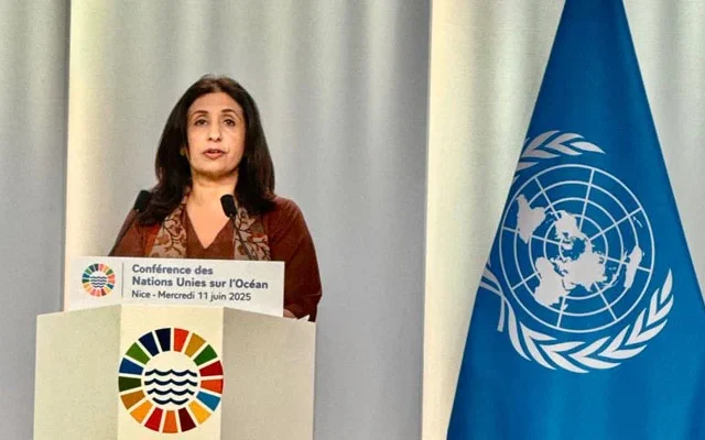 Pakistan Calls for Bold ‘Global Action’ to Protect Oceans