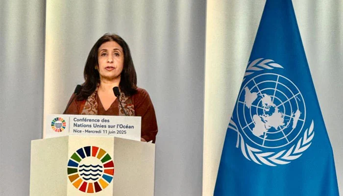 Pakistan Calls for Bold ‘Global Action’ to Protect Oceans