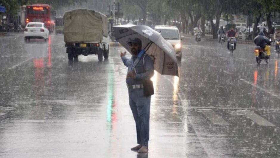 Pre‑Monsoon Spell Brings Hailstorm and Rainfall Across Major Pakistani Cities