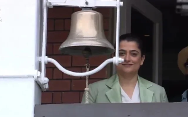 Sana Mir Rings Bell at Lord’s Following ICC Hall of Fame Induction