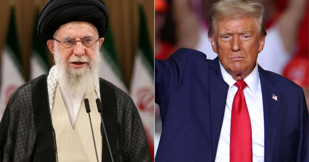 Trump Issues Open Assassination Threat to Iran’s Supreme Leader Khameini