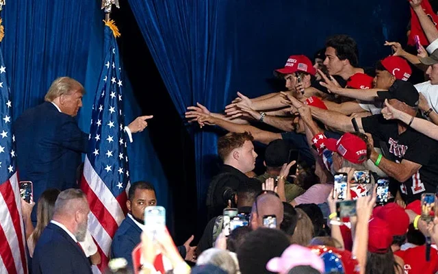 US Favorability Declines Since Trump’s Return, Survey Shows