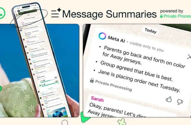Meta Rolls Out AI Chat Summaries on WhatsApp to Help Users Catch Up on Missed Messages