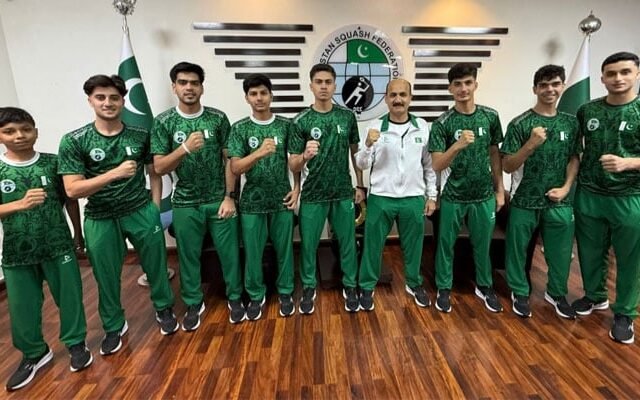 Pakistan Shines with 7 Medals at Asian Junior Squash Championships 2025