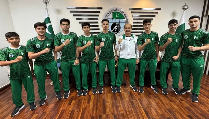 Pakistan Shines with 7 Medals at Asian Junior Squash Championships 2025