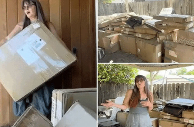 San Jose Woman Flooded with Amazon Returns Highlights System Flaw