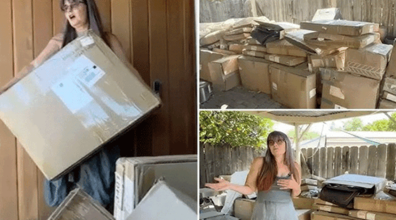 San Jose Woman Flooded with Amazon Returns Highlights System Flaw
