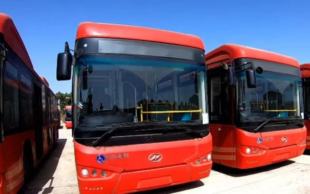 Karachi BRT Green Line and Bus Services Suspended During Muharram