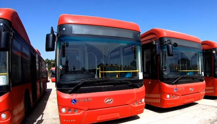 Karachi BRT Green Line and Bus Services Suspended During Muharram