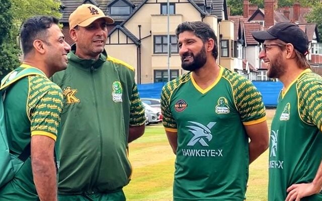Shahid Afridi Confident as Pakistan Champions Eye World Championship of Legends Title