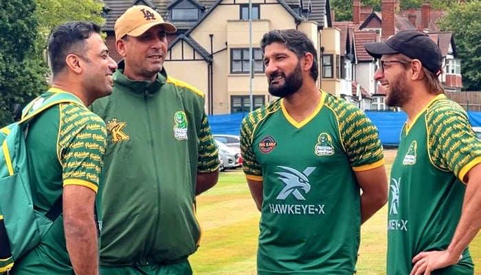 Shahid Afridi Confident as Pakistan Champions Eye World Championship of Legends Title