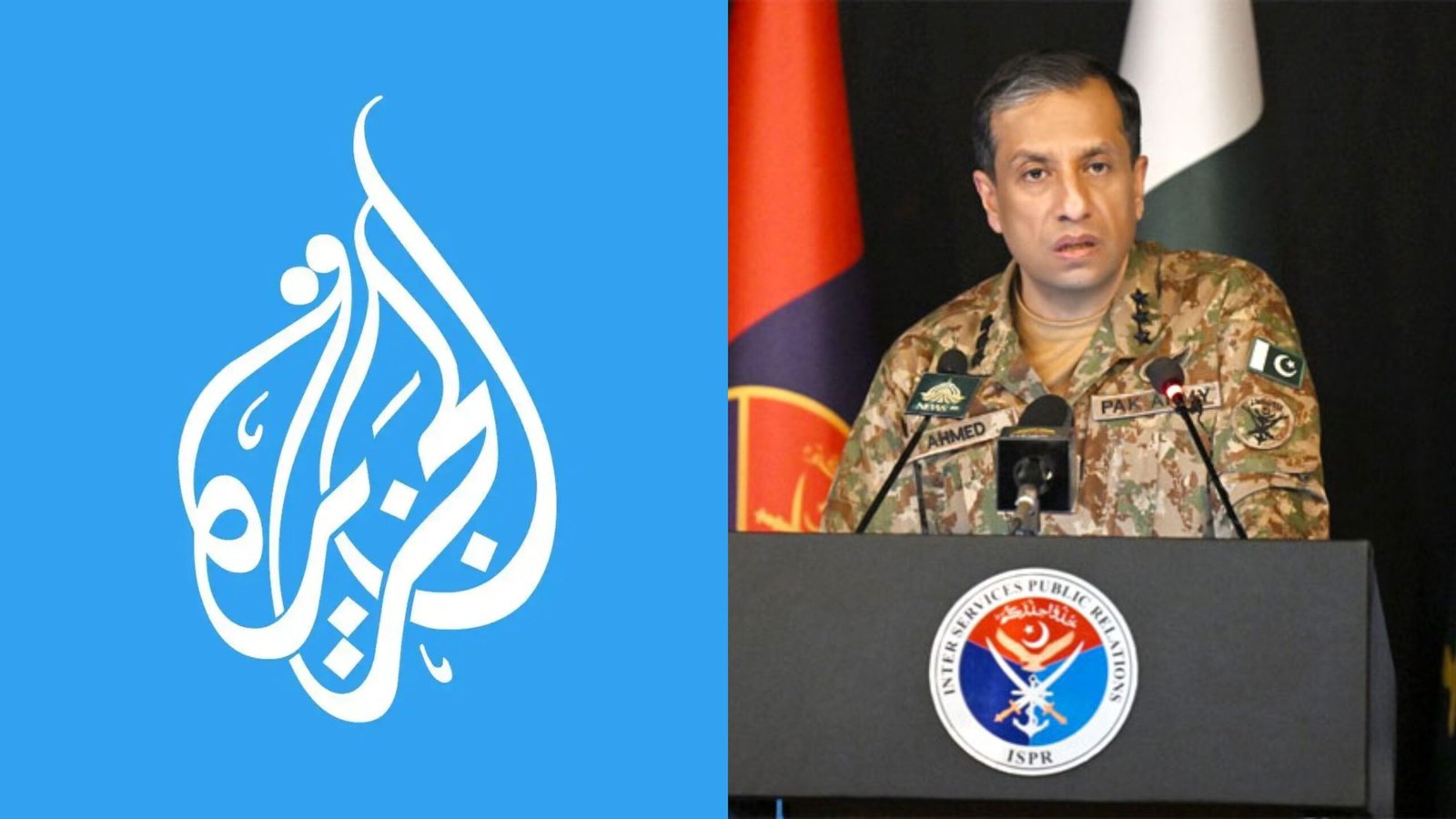 DG ISPR’s Interview with Al Jazeera Exposes State-Sponsored Terror Links