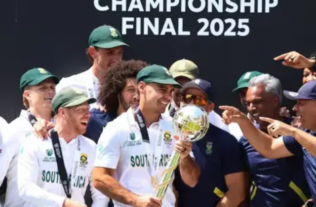England Retains Hosting Rights for World Test Championship Finals Till 2031