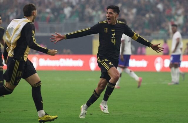 Mexico Edges Past United States 2–1 to Win 2025 Gold Cup Final