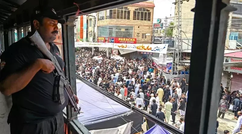 Government Deploys Over 900 Personnel to Manage Security for Ashura in Rawalpindi