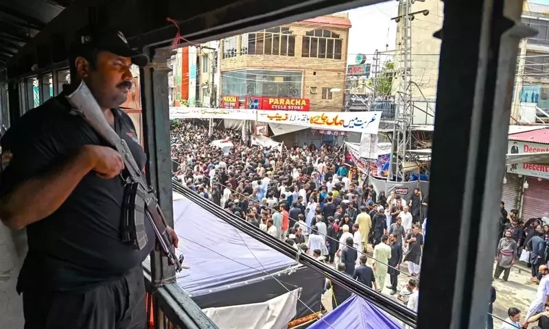 Government Deploys Over 900 Personnel to Manage Security for Ashura in Rawalpindi