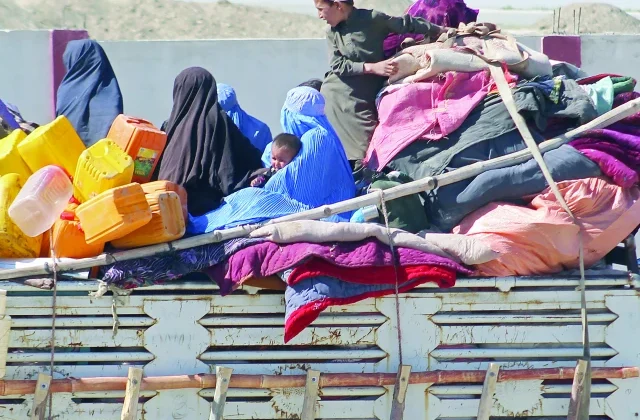 Pakistan Pauses Deportation of Afghans with PoR Cards Amid Policy Review