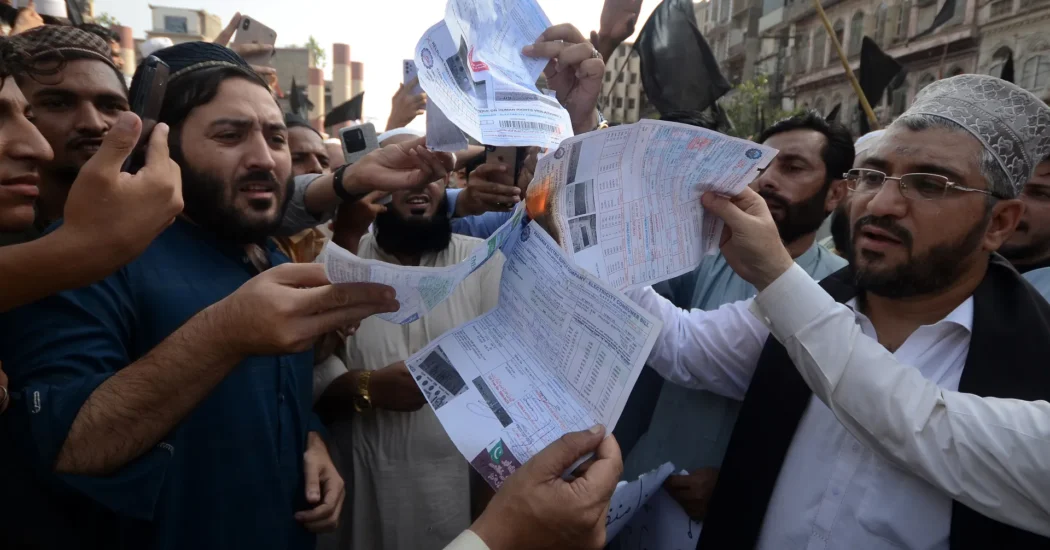 government's electricity relief package