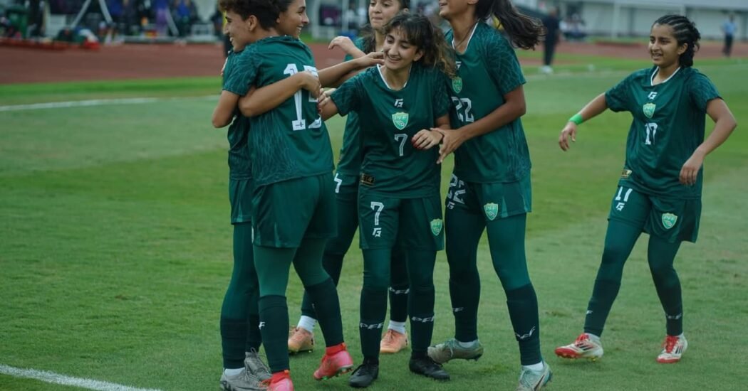 Pakistan Secures Historic 2-1 Win Over Kyrgyzstan in AFC Women’s Asian Cup Qualifiers