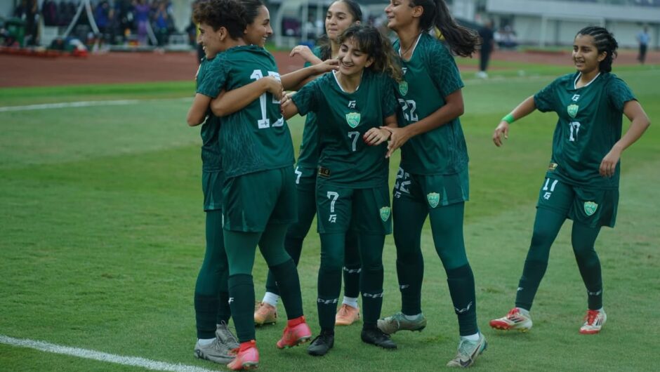 Pakistan Secures Historic 2-1 Win Over Kyrgyzstan in AFC Women’s Asian Cup Qualifiers