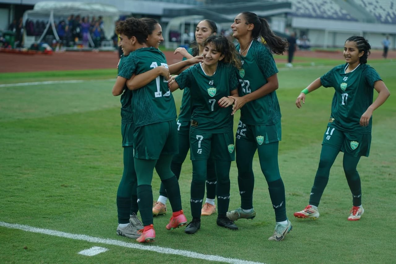 Pakistan Secures Historic 2-1 Win Over Kyrgyzstan in AFC Women’s Asian Cup Qualifiers