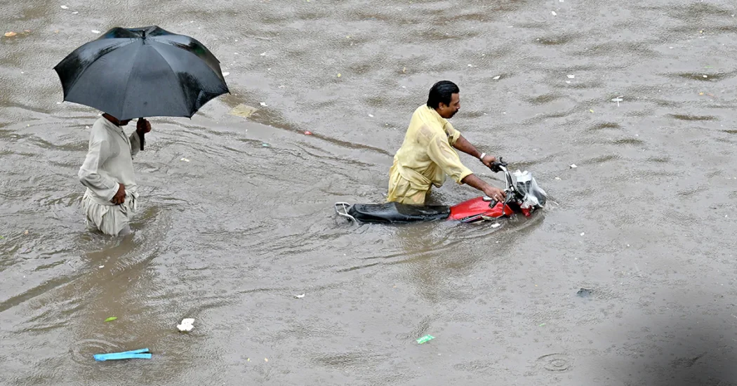 Heavy Rain Across Pakistan Leaves 64 Dead, More Monsoon Danger Ahead