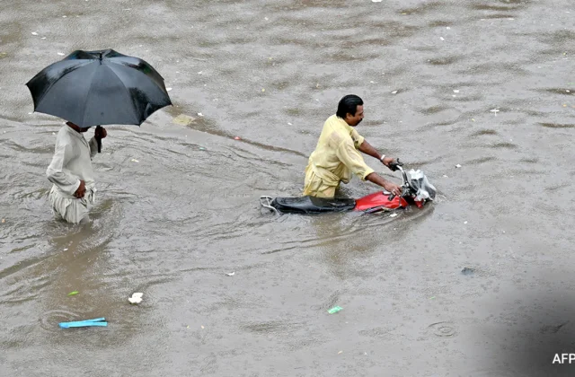 Heavy Rain Across Pakistan Leaves 64 Dead, More Monsoon Danger Ahead