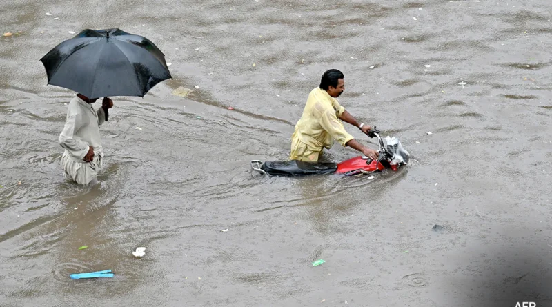 Heavy Rain Across Pakistan Leaves 64 Dead, More Monsoon Danger Ahead