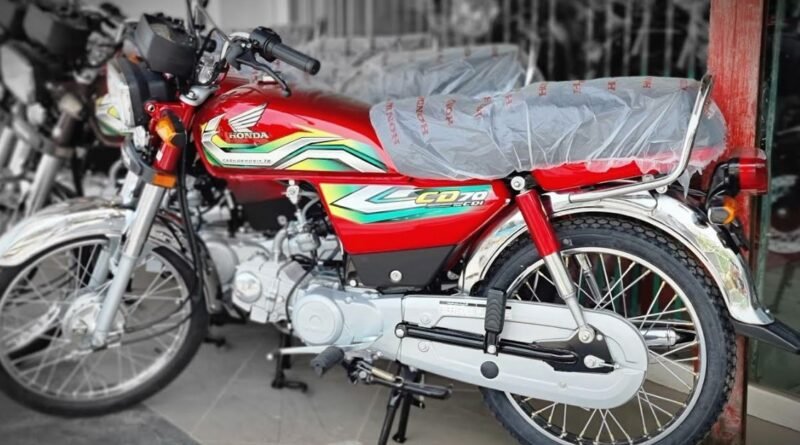 Honda CD 70 new price 2025