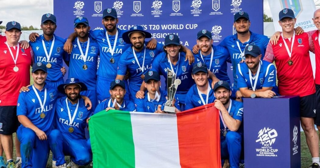 Italy Qualify for T20 World Cup 2026, Set to Mark First-Ever Appearance in Tournament