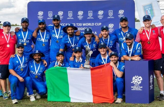 Italy Qualify for T20 World Cup 2026, Set to Mark First-Ever Appearance in Tournament